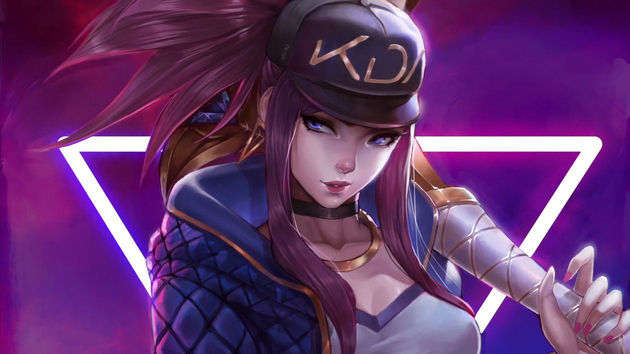 Kda League Of Legends 4k