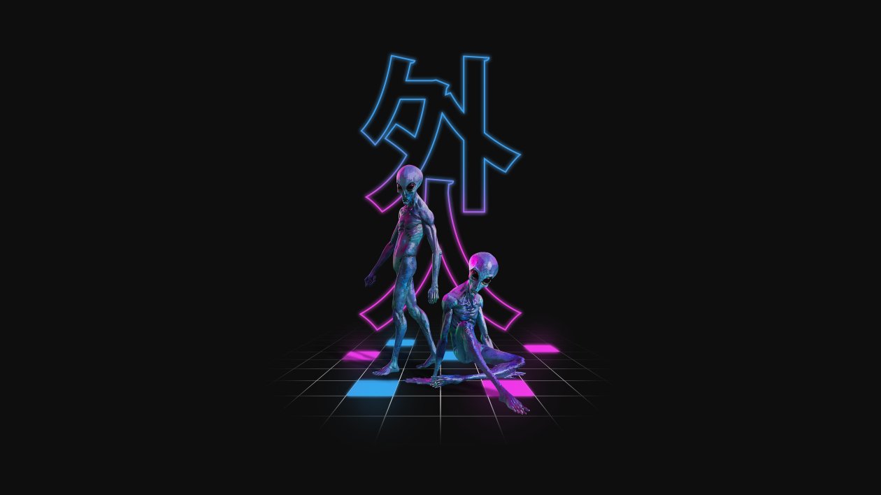 Aliens Minimal 5k