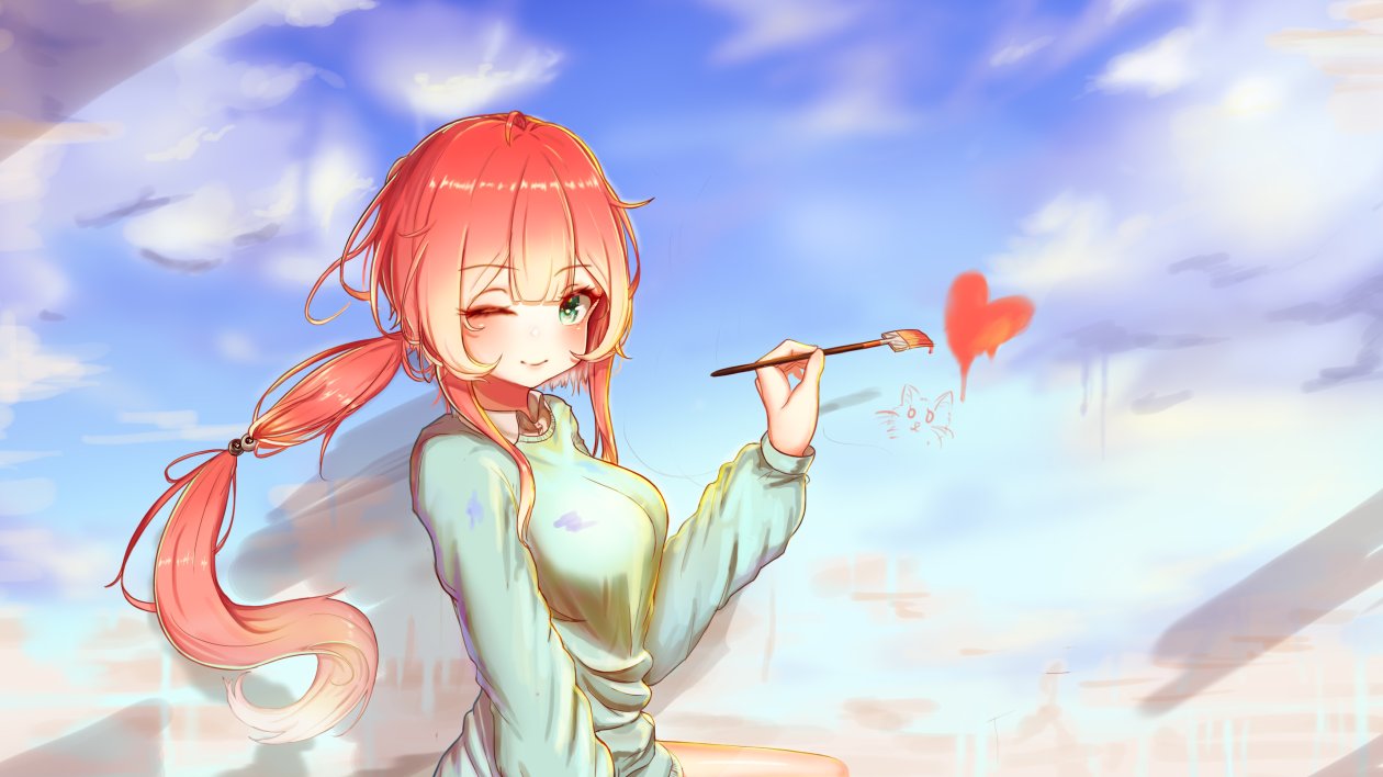 Soulworker Anime Girl 4k