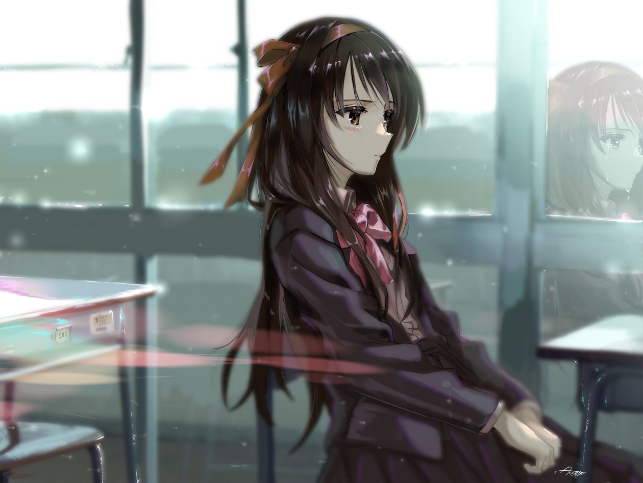 The Melancholy Of Haruhi Suzumiya 4k
