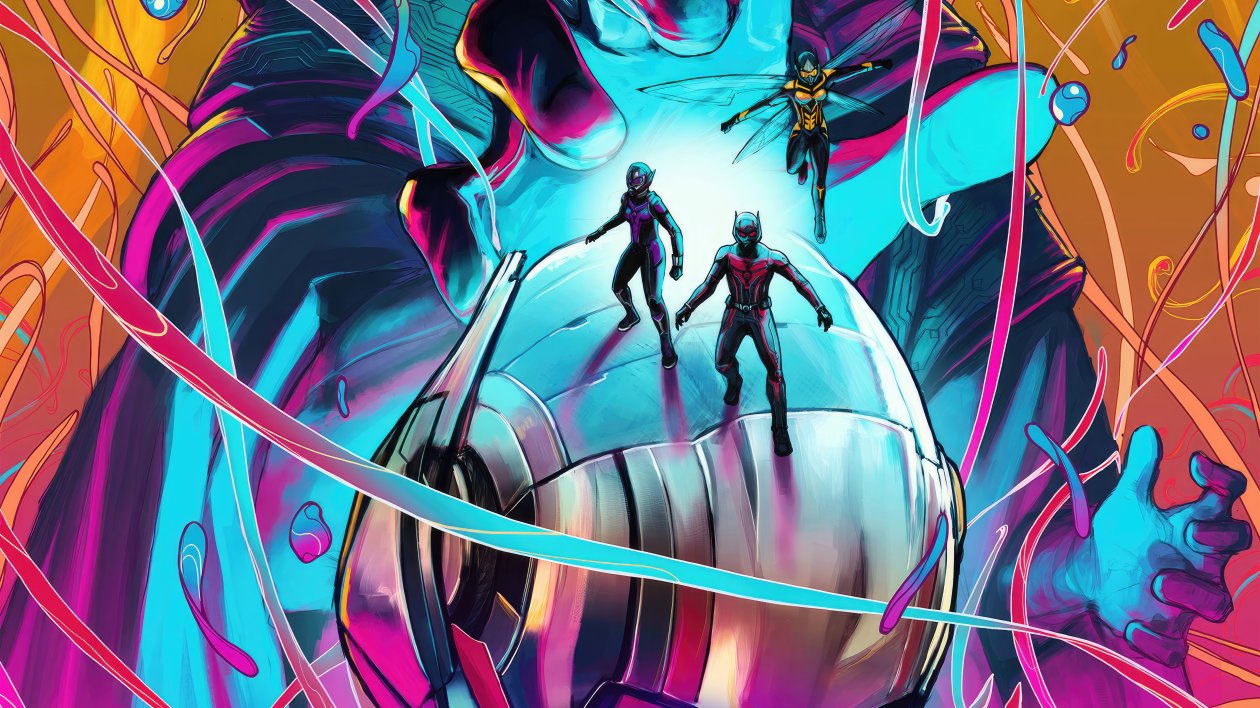 2023 Ant Man And The Wasp Quantumania 5k