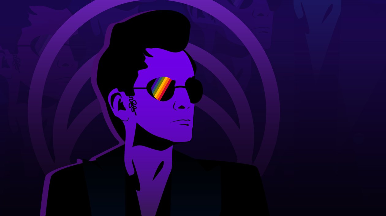 Crowley Cool Boy Glasses Colorful 4k