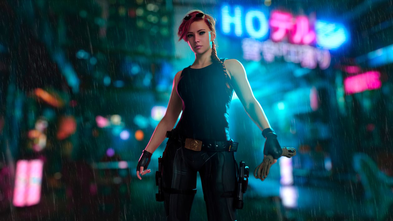 Gina And The Neon City