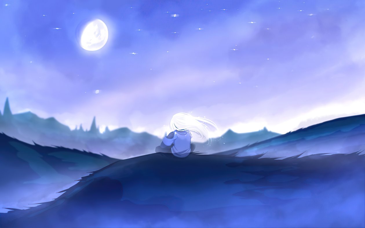 Blue Moon Nights 4k