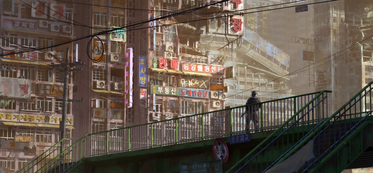 Abandoned City 4k