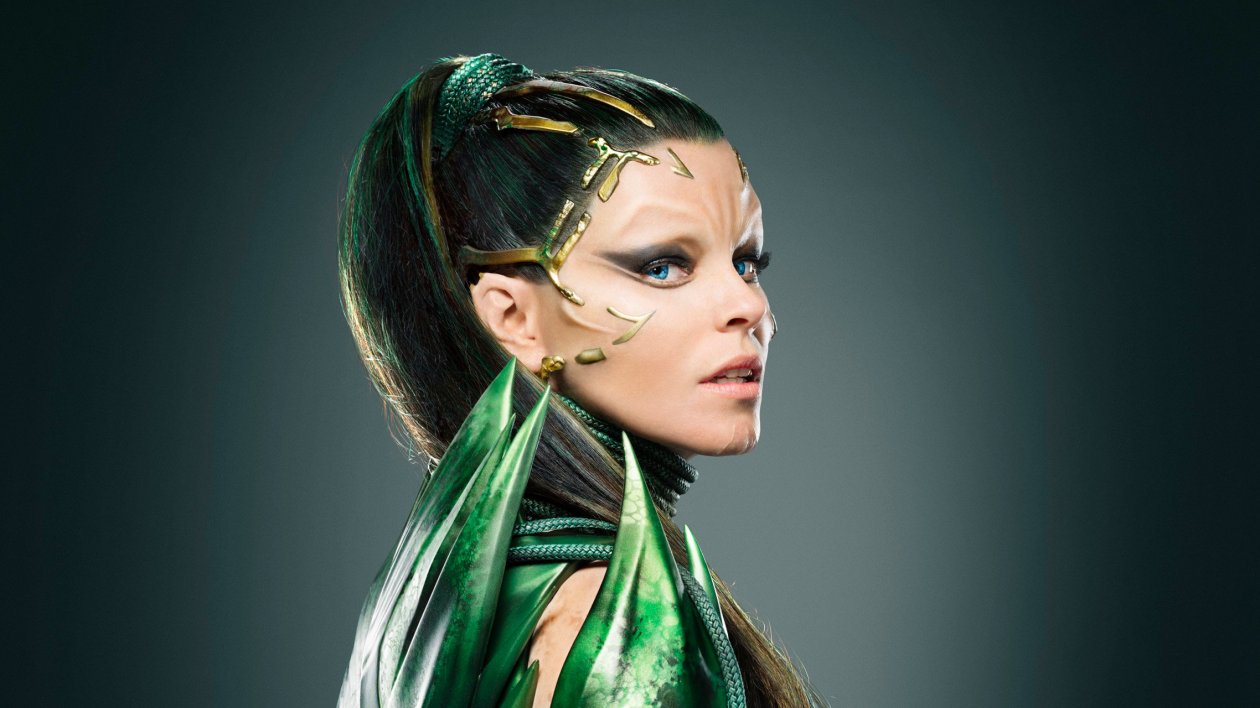 Power Rangers Rita Repulsa 4k