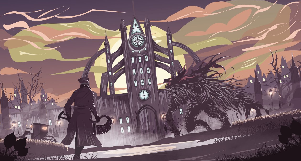 Bloodborne Game Artwork 8k