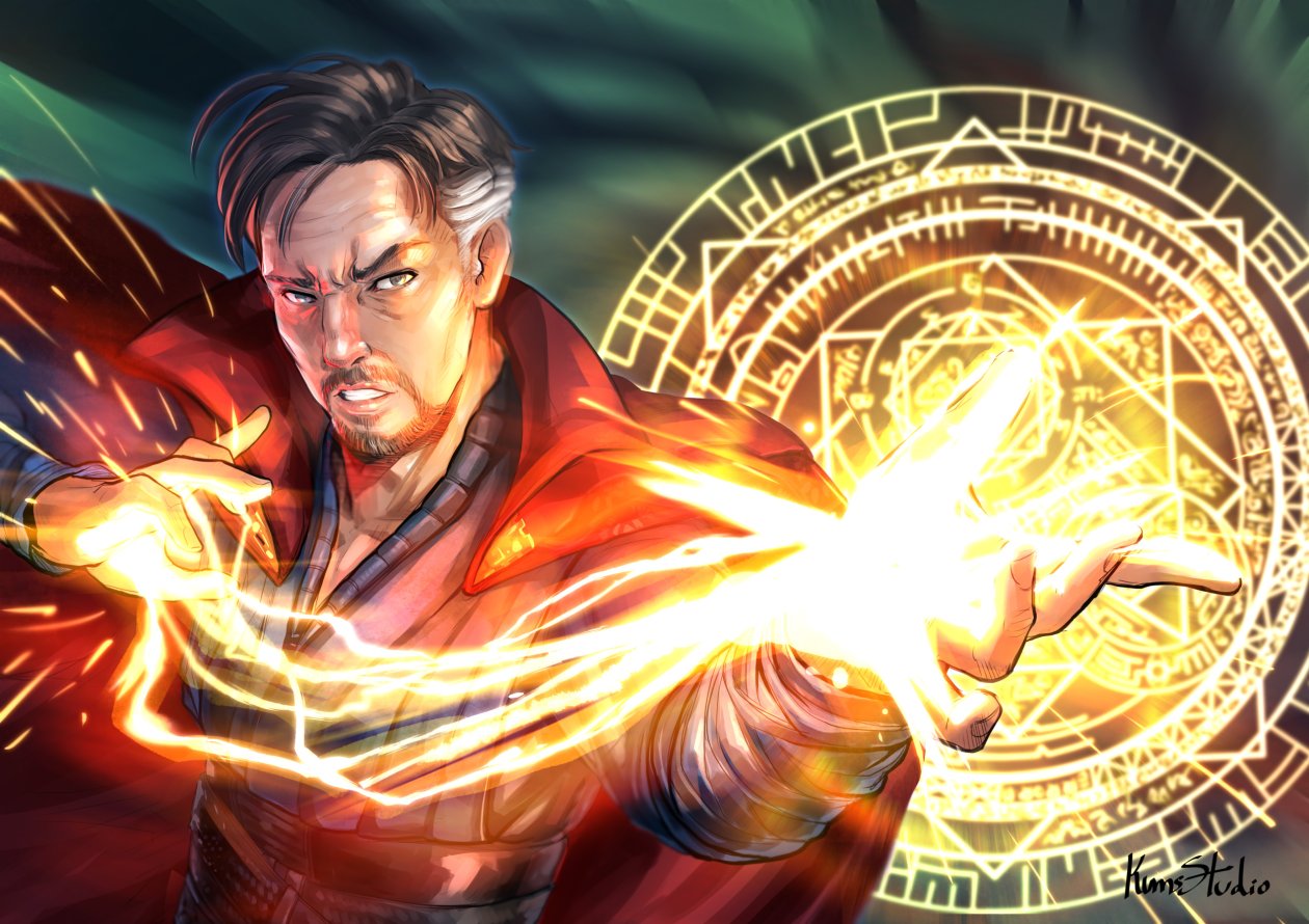 Doctor Strange Fan Made Artwork