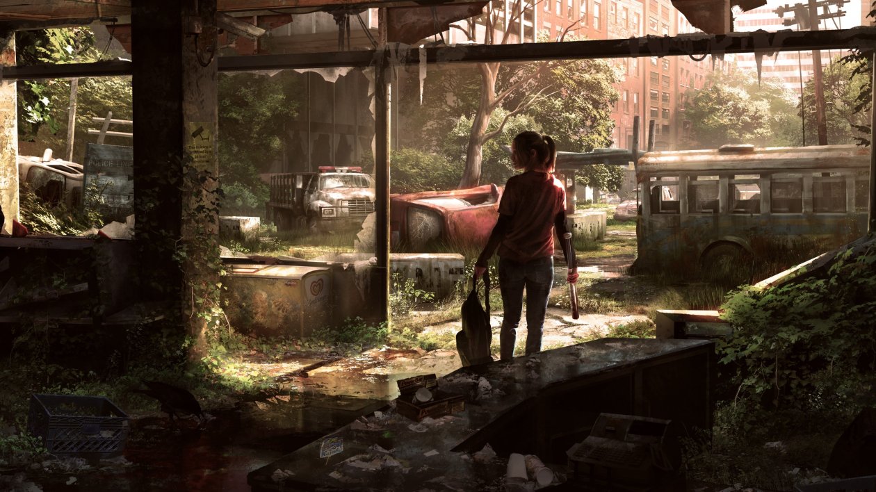 The Last Of Us Video Game 4k