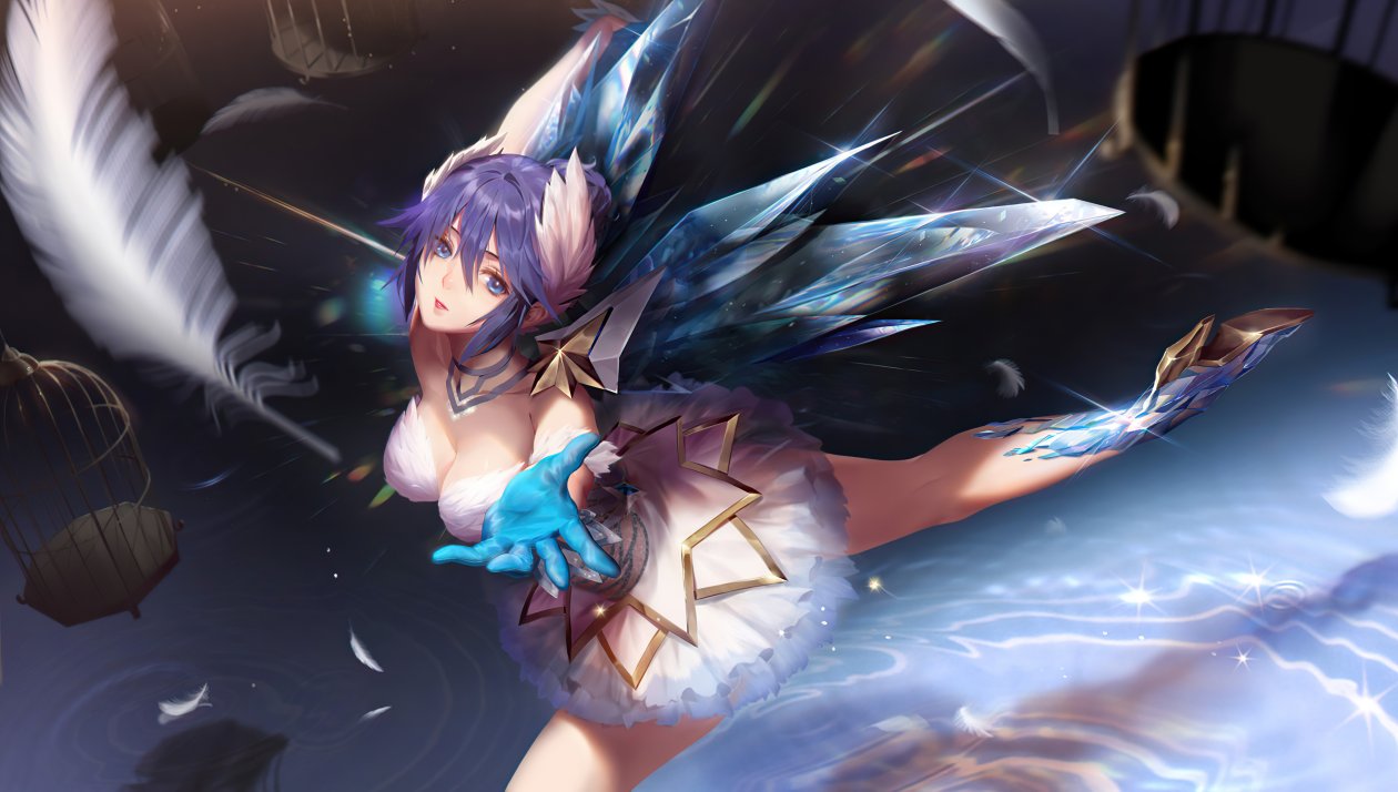 Blades Of Time And Space 5k