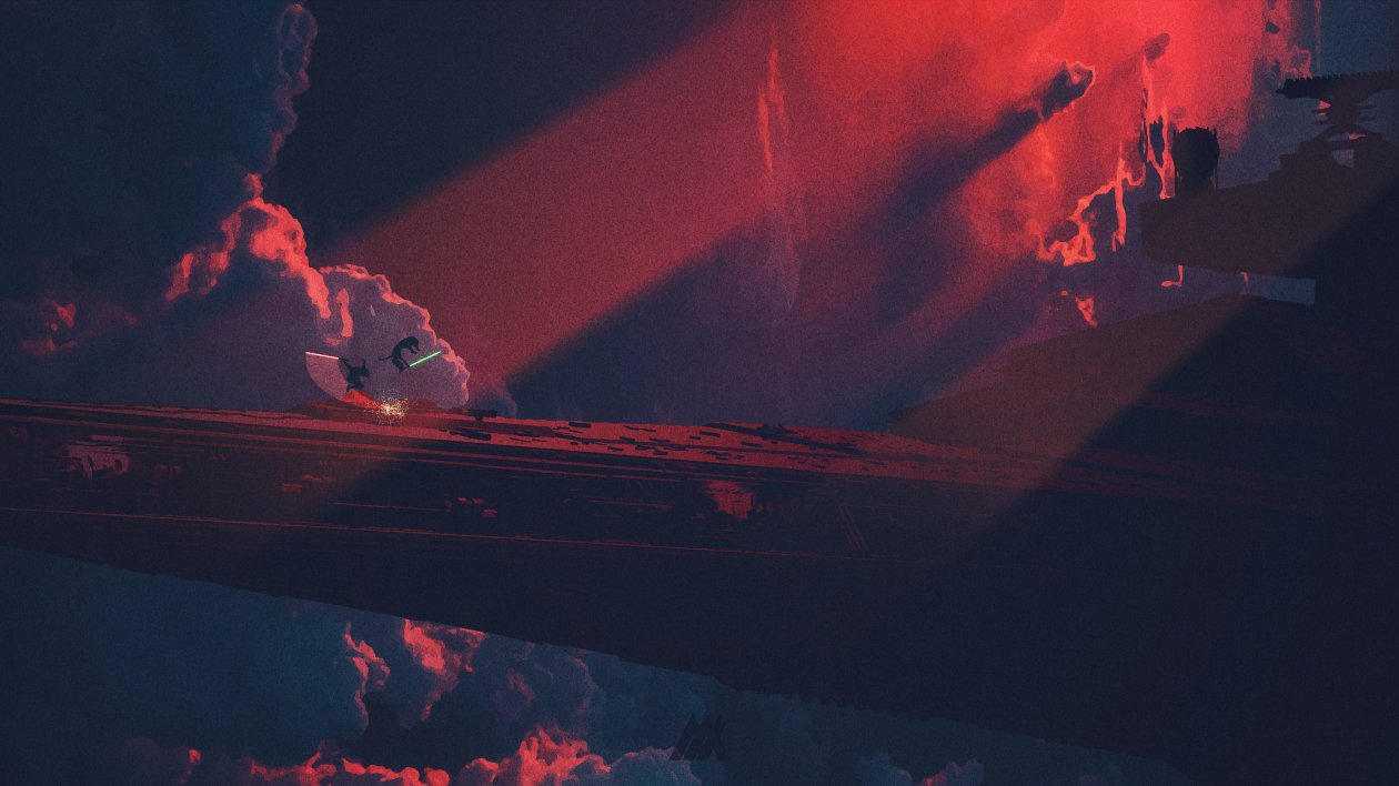 Star Wars Star Destroyer Digital Art 5k