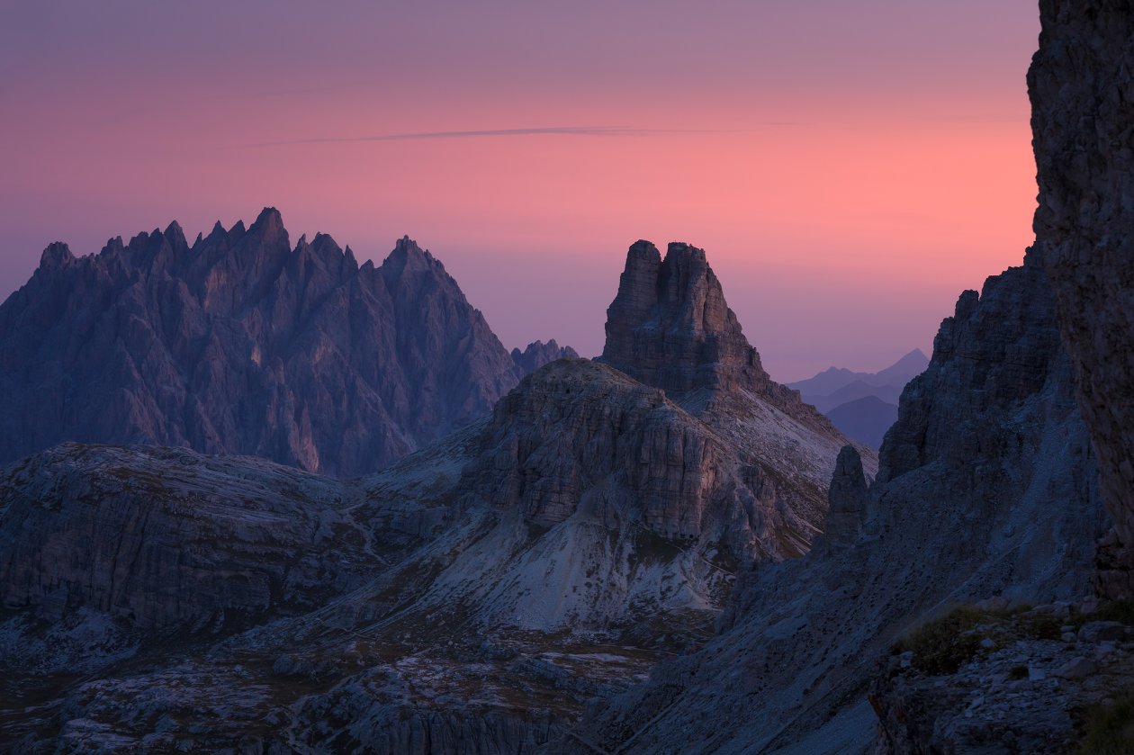 Dolomites Pale Mountains 4k