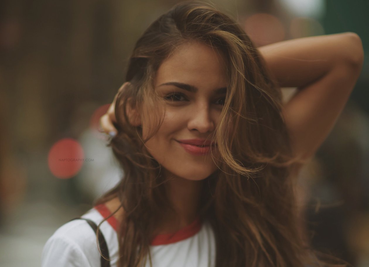 Eiza Gonzalez Smiling