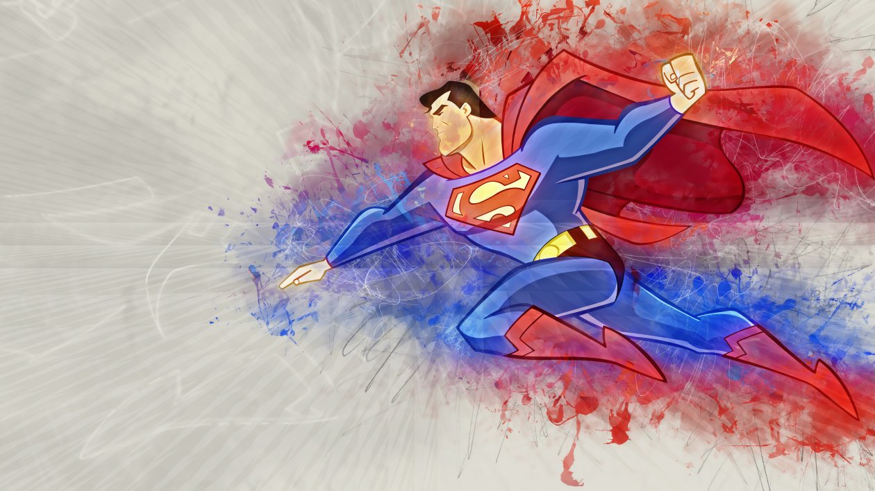 Superman Artwork 4k