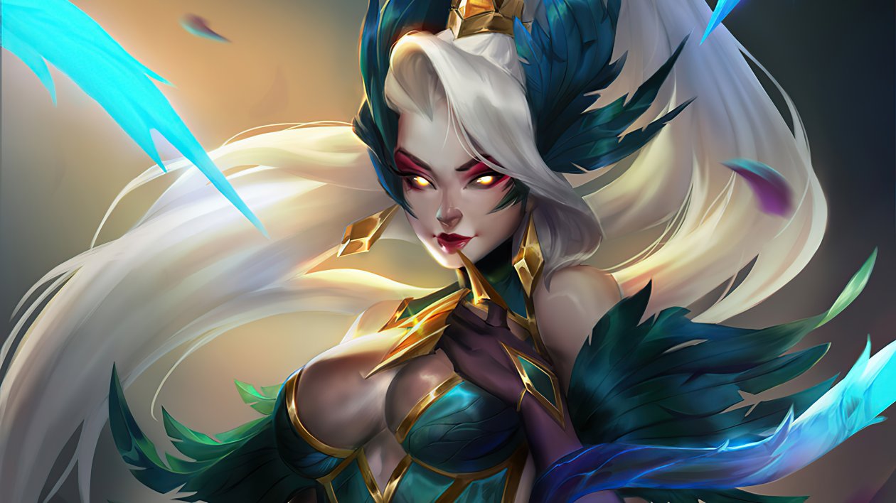 Coven Zyra League Of Legends Fan Art 4k