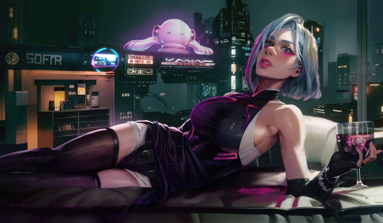 Cyberpunk Edgerunners Lucy