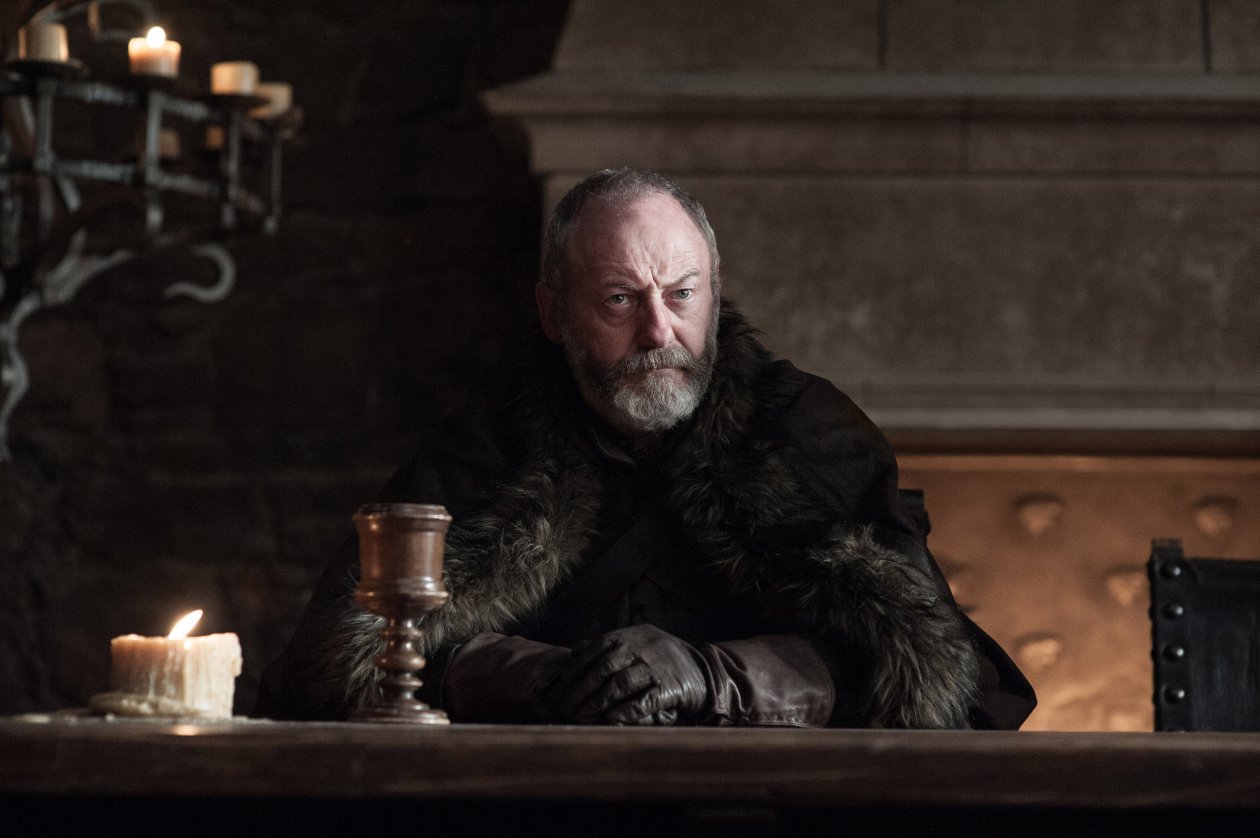 Davos Seaworth Game Of Thrones Season 7