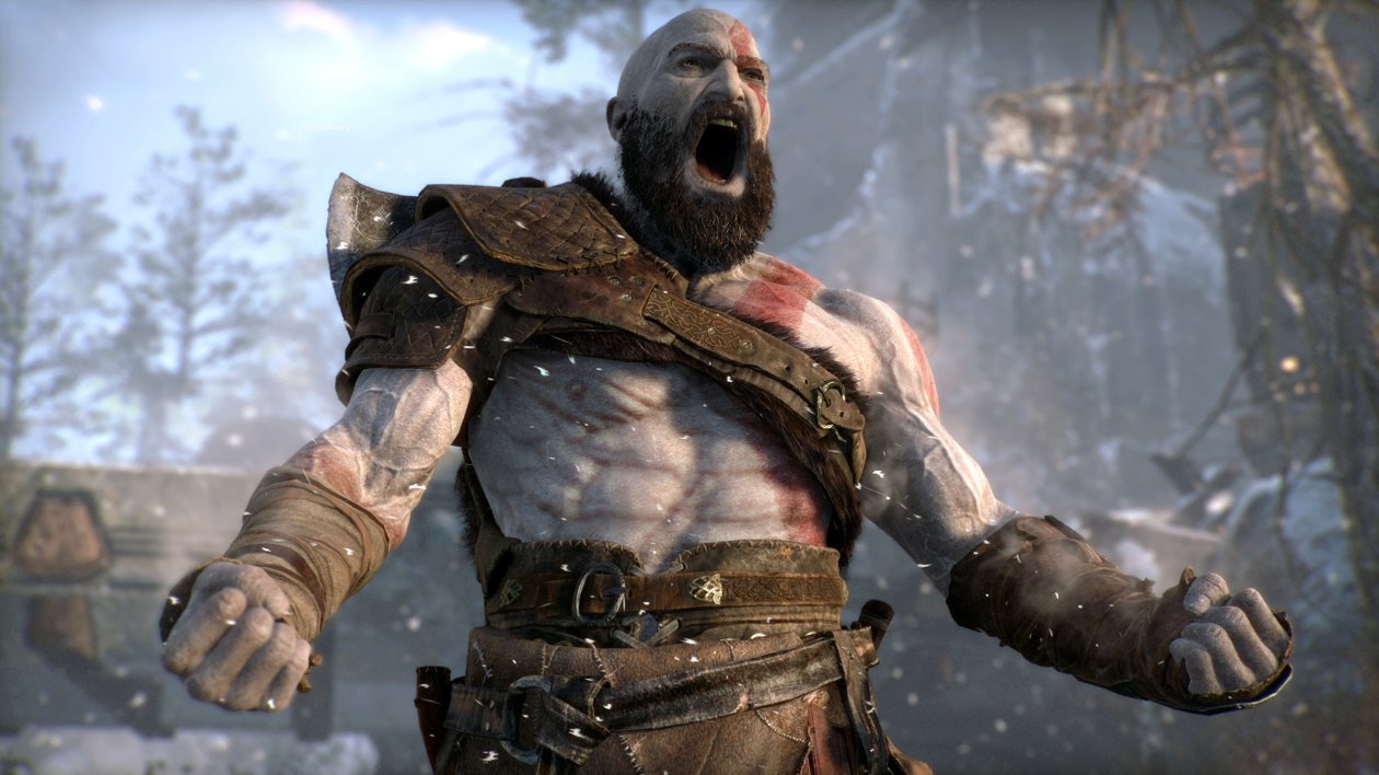 2018 God Of War 4