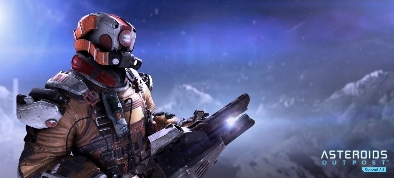Asteroid Outpost