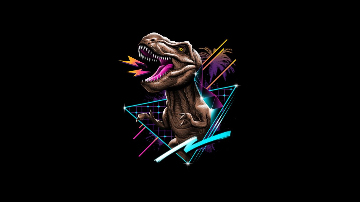 Rex 80s Design 4k