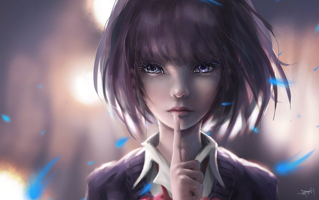 Hanabi Yasuraoka Scums Wish Anime