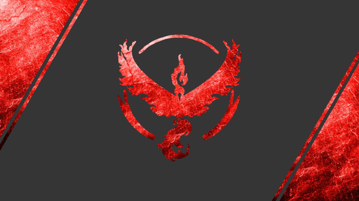 Team Valor Pokemon GO Art
