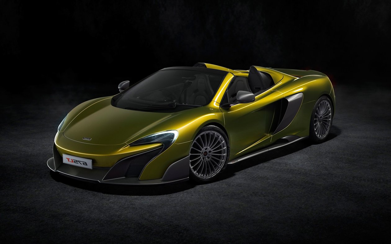 Mclaren 675 Spider