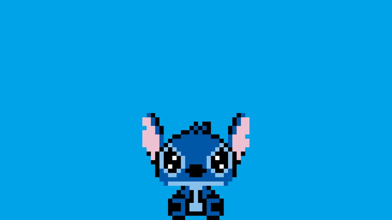 Stitch Pixel Art