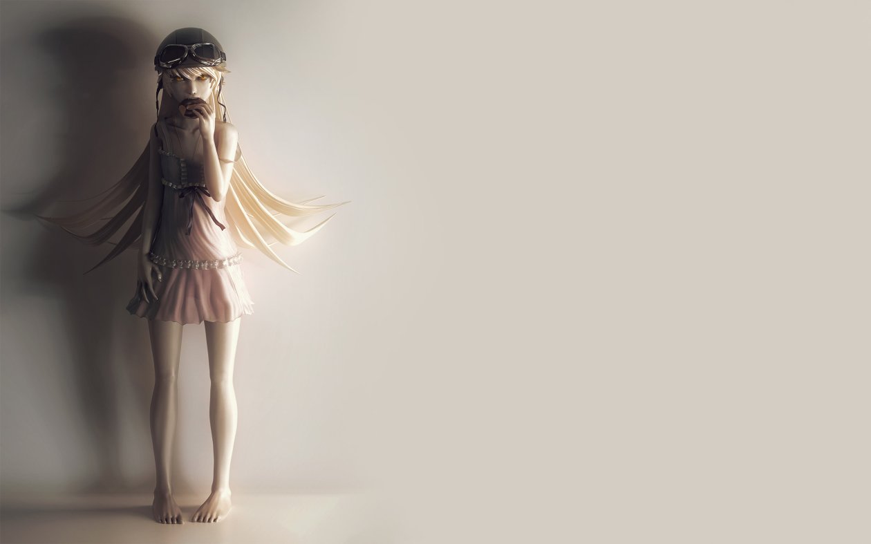 Monogatari Series Shinobu Oshino