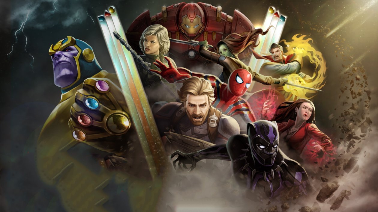 Avengers Infinity War Marvel Contest Of Champions