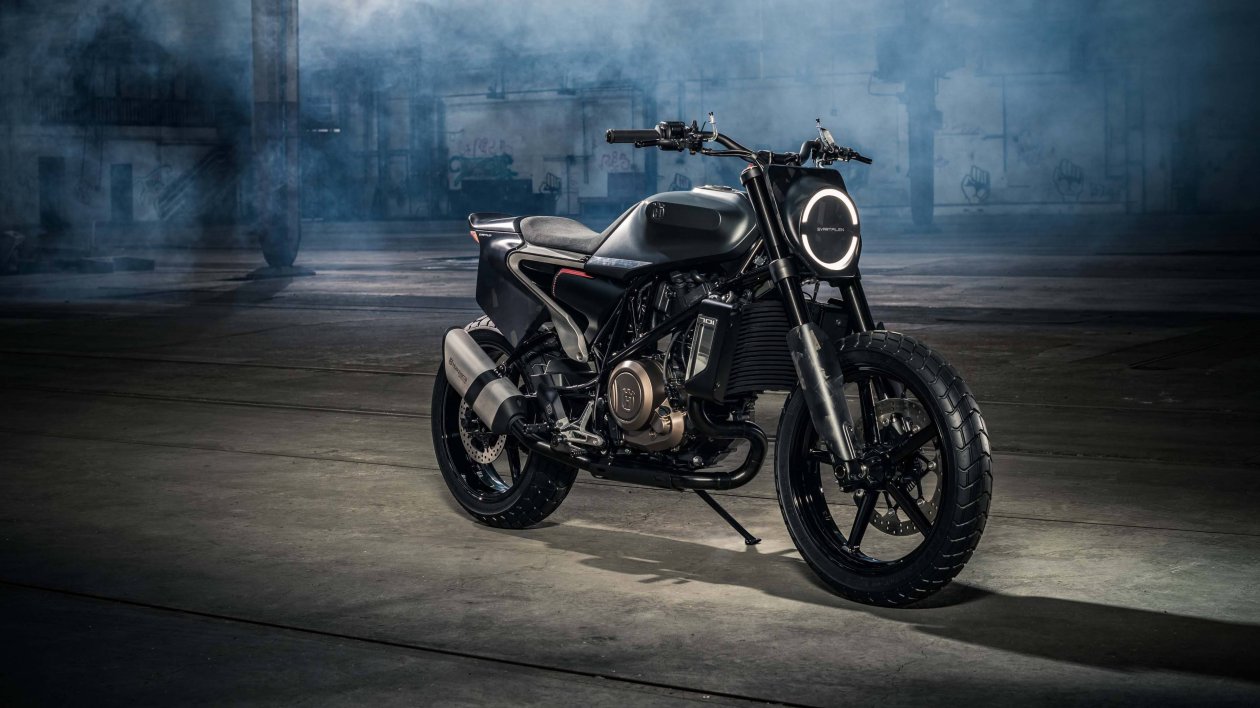 Fond d'écran Husqvarna Vitpilen 701 2018 4k