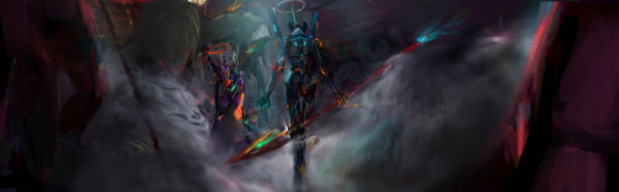Neon Genesis Evangelion 12k