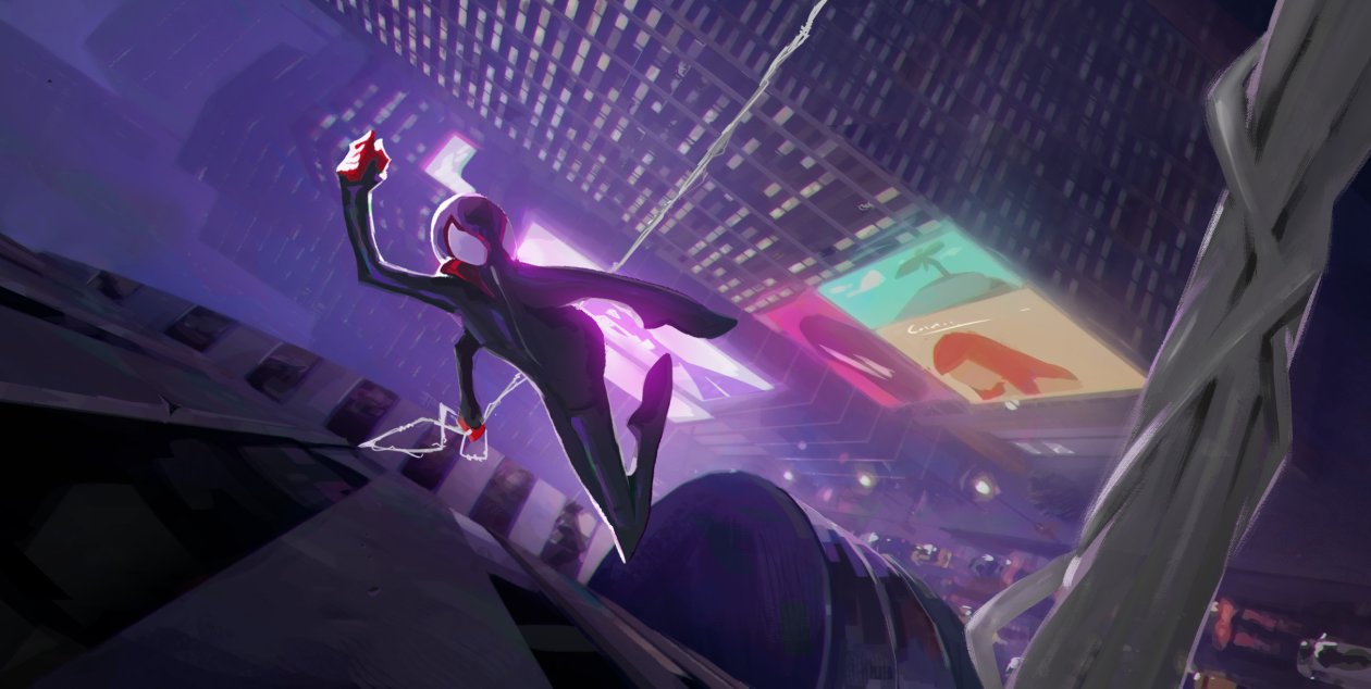 Spider Man Into The Spider Verse