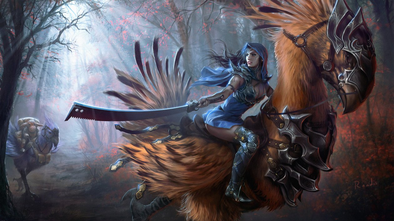 Final Fantasy Chocobo Rider