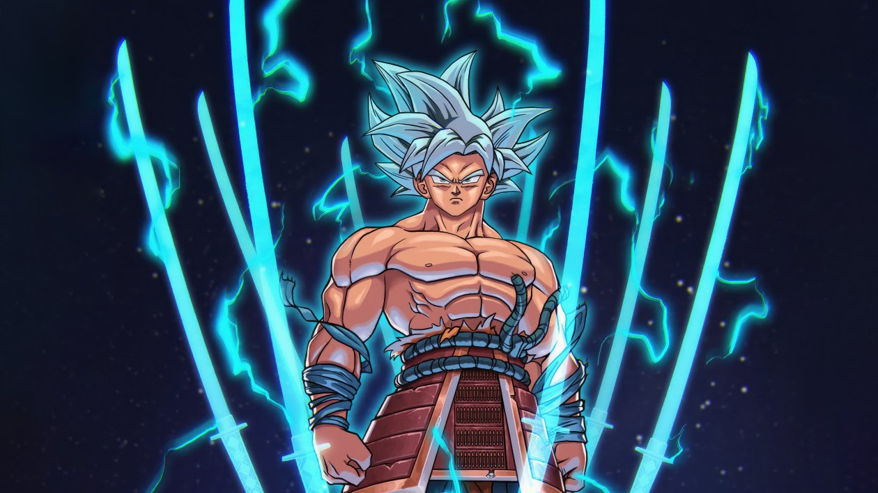 Samurai Goku Ultra Instinct