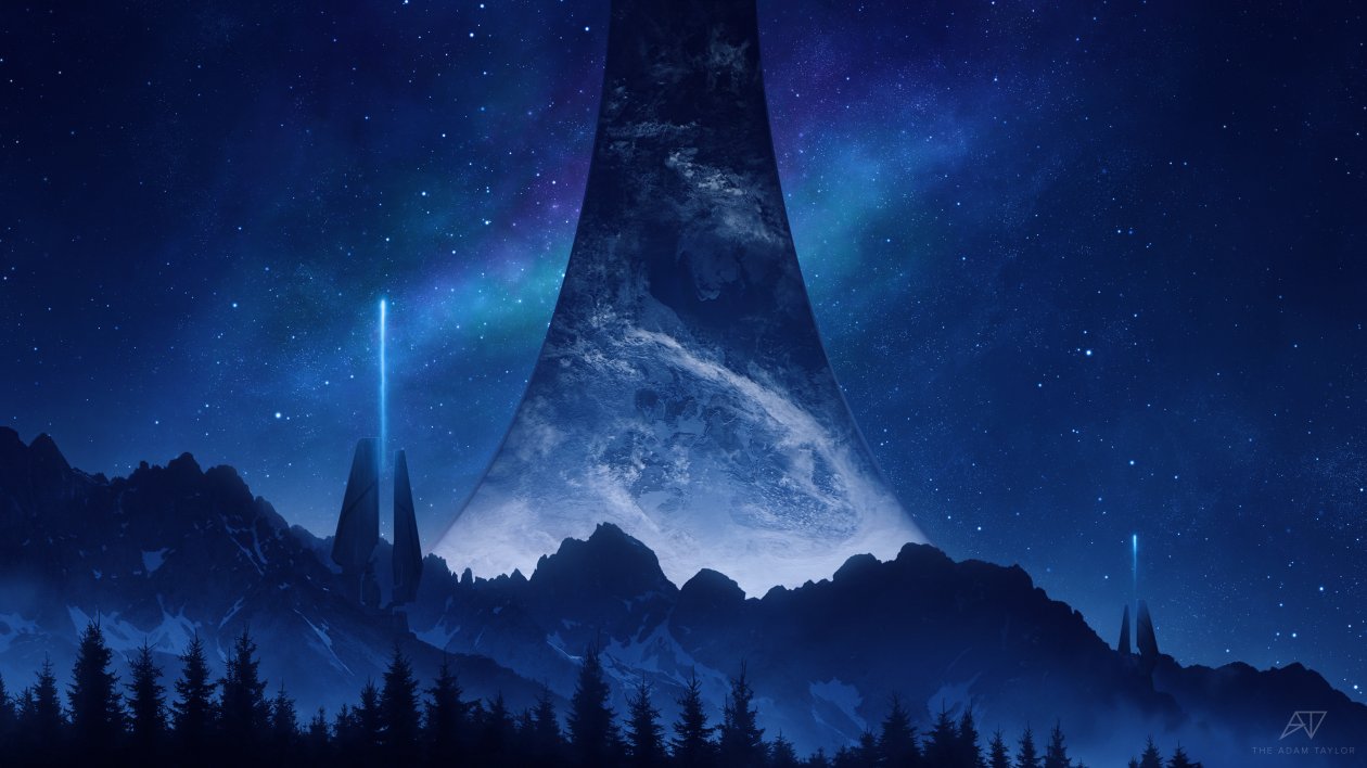 Halo Infinite Into The Night