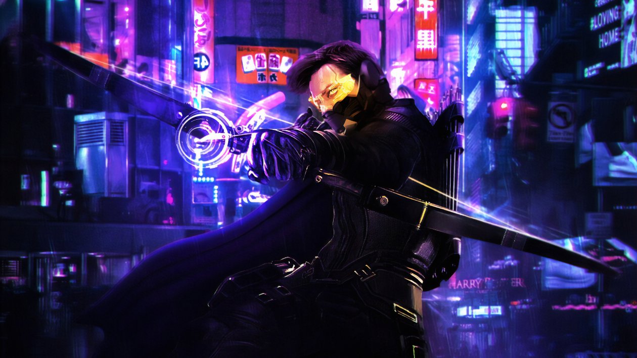 Hawkeye In Cyberpunk 2077