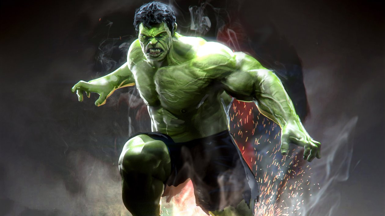 Hulk Marvel Superhero