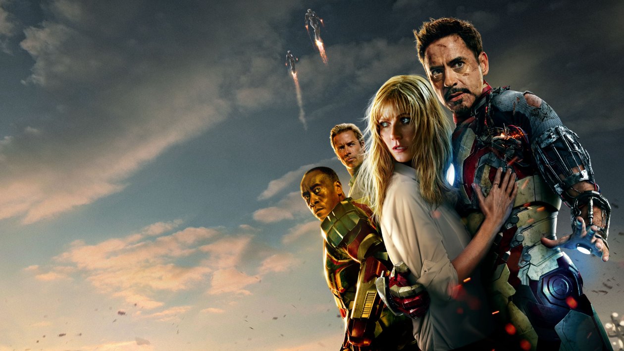 Iron Man Disney Plus 4k