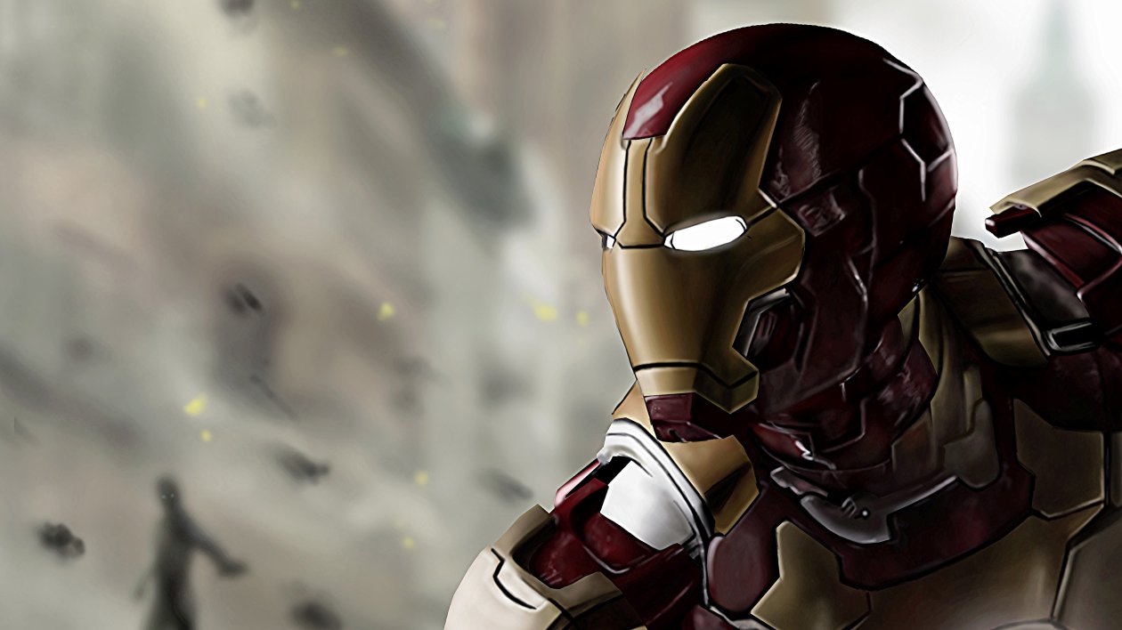 Iron Man In Avengers Age Of Ultron