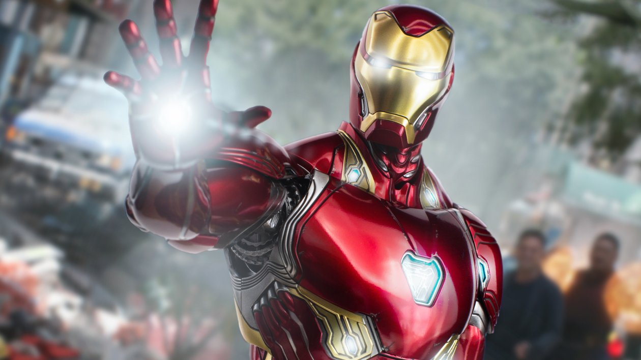 Iron Man Mark 4 4k