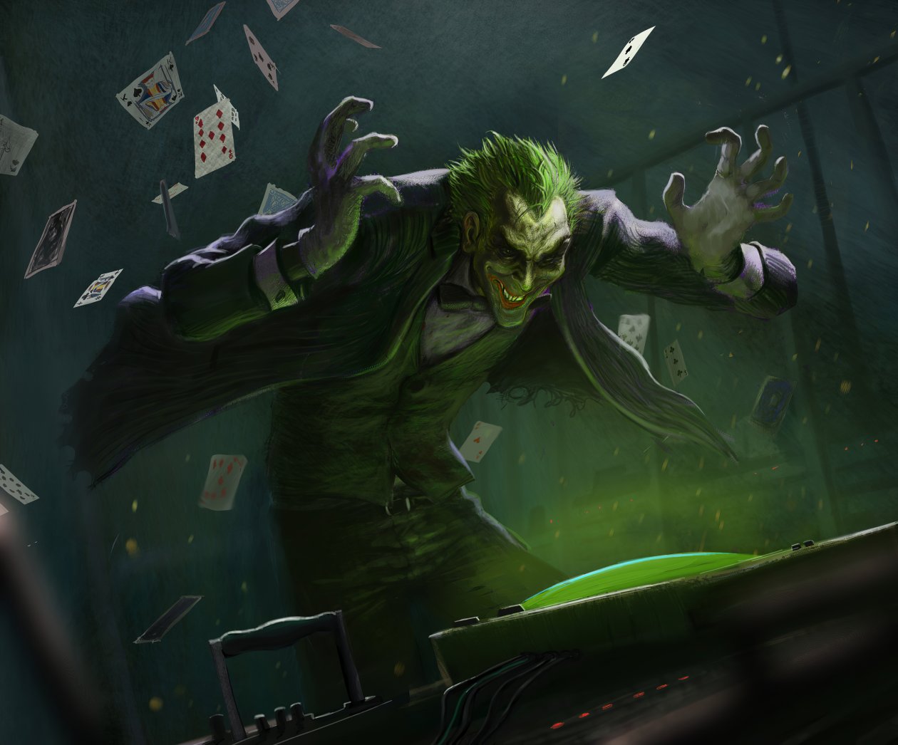 Joker Card Up