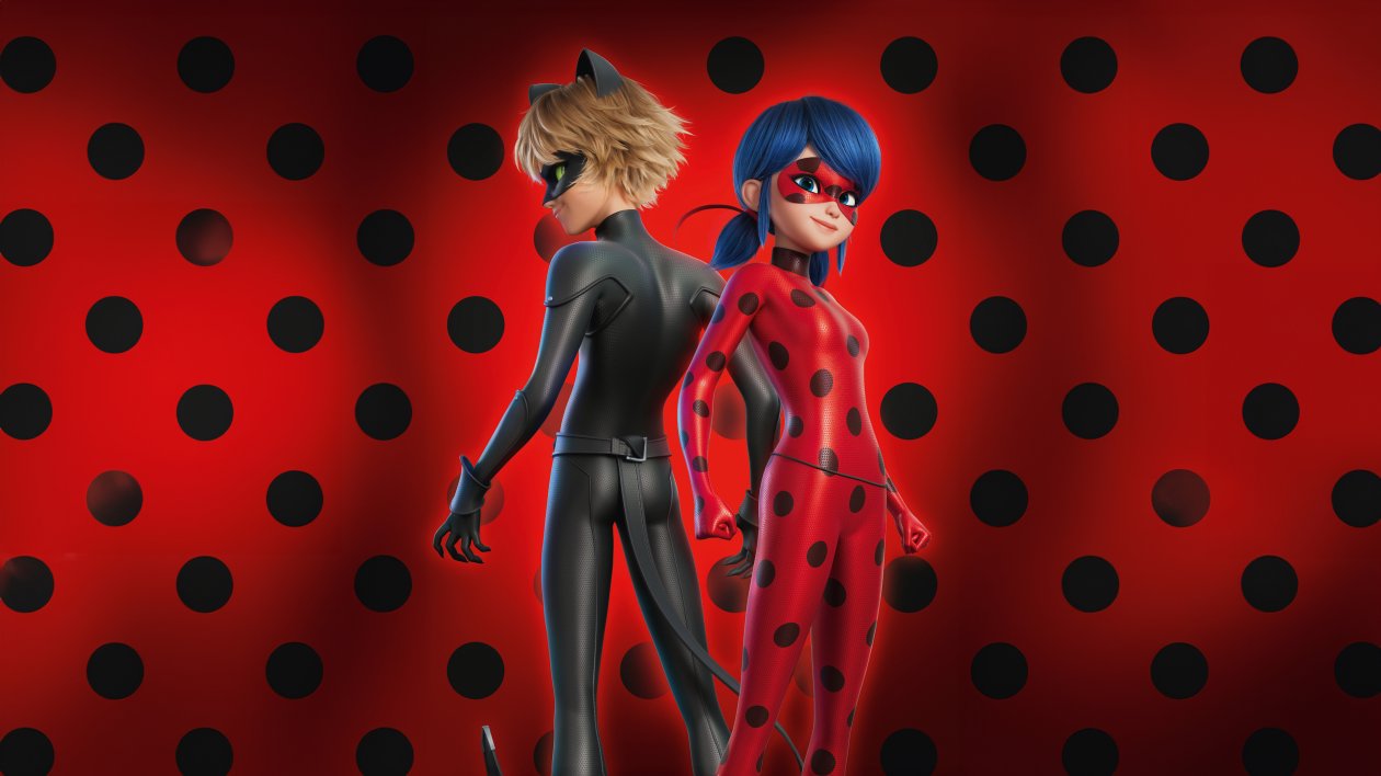 Ladybug And Cat Noir The Movie 4k