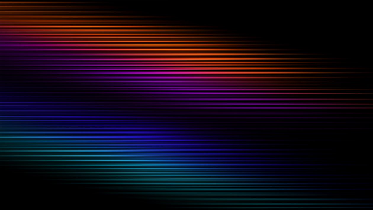 Shining Lines Shadow Abstract 8k