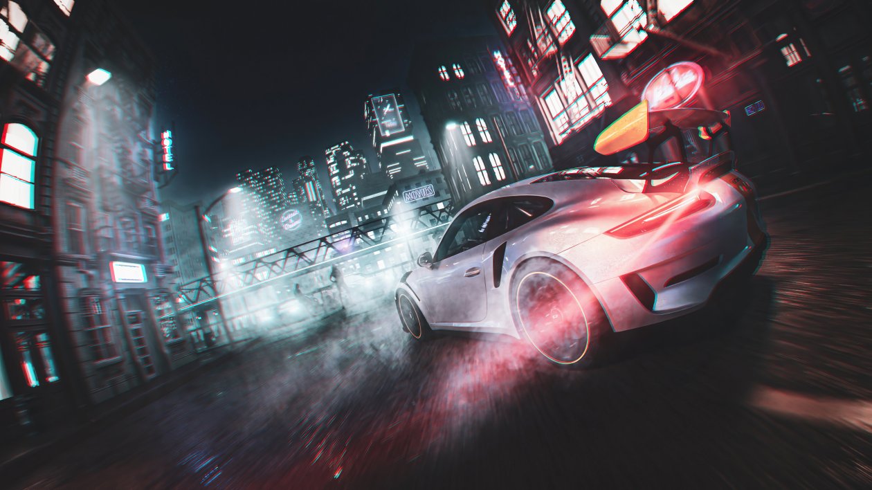 Nfs 2022 Drifting In CIty Porsche 5k