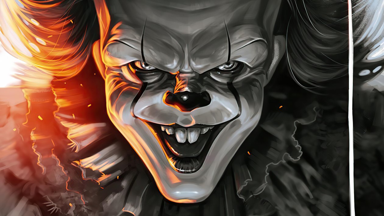 Pennywise Zombie 4k