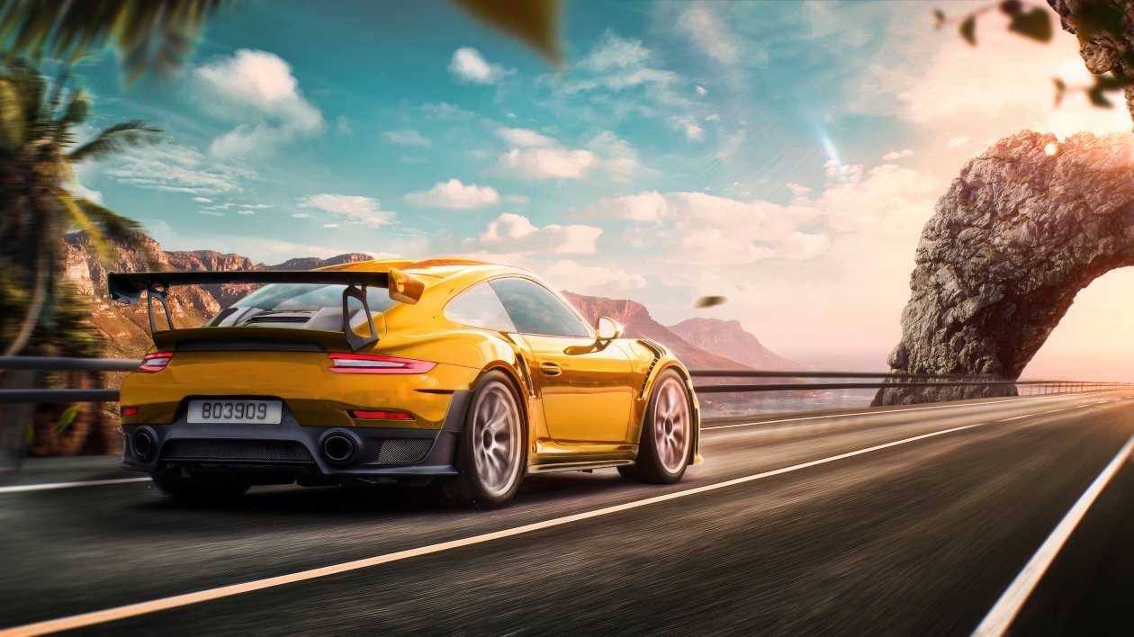 Porsche 911 Gt2 Rs 5k
