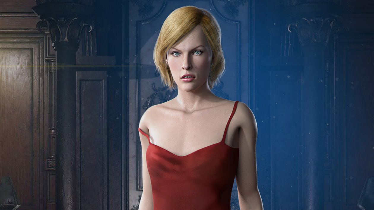 Alice Resident Evil 3 2020