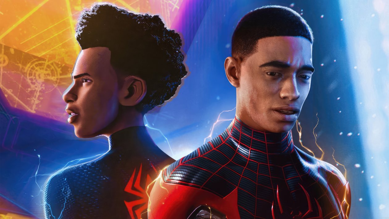 Spider Man Across The Spider Verse Miles Morales Insomniac Spiderman