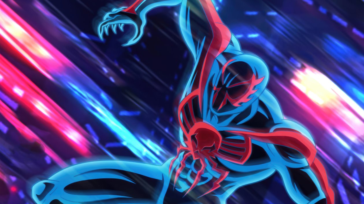 Spiderman 2099 Art 5k